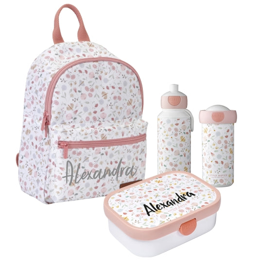 Kindergarten starter set Flowers & Butterflies | Little Dutch x Mepal