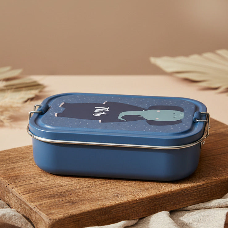 Brotdose groß - Frau Elefant | Trixie