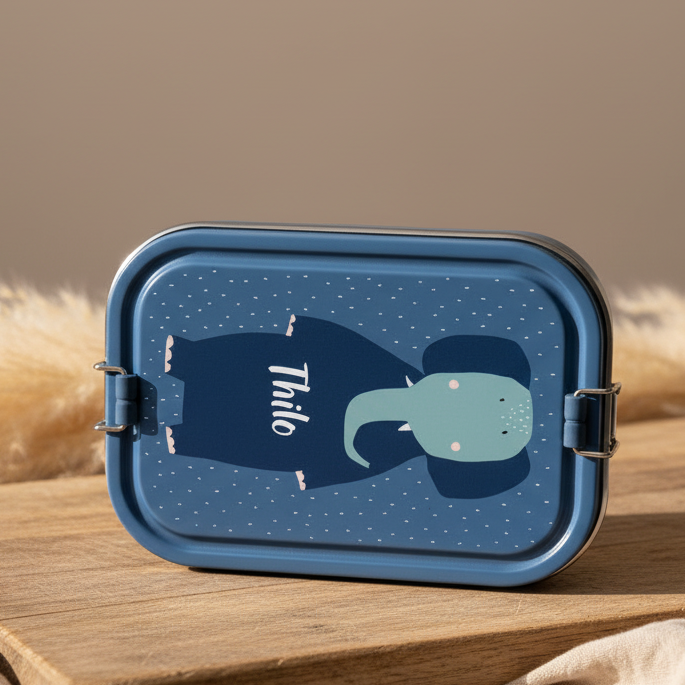 Large lunch box - Elephant Lady | Trixie