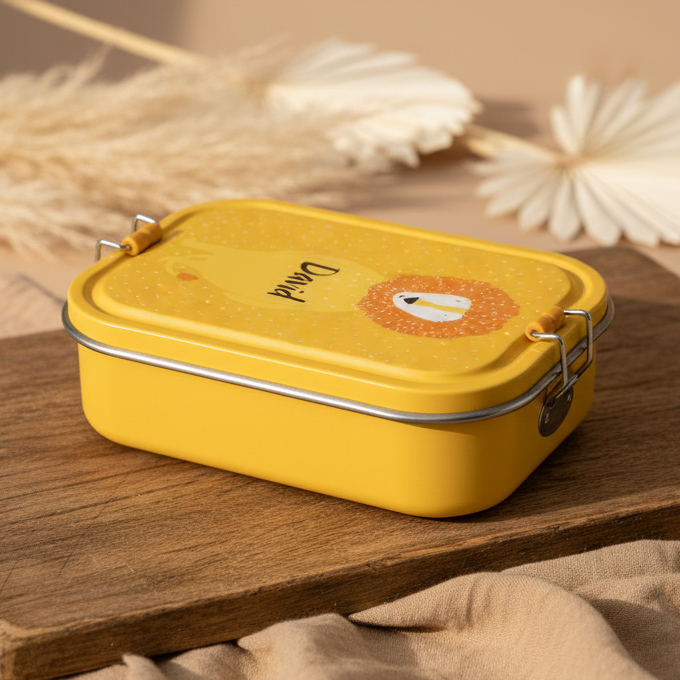 Brotdose groß - Herr Löwe | Trixie