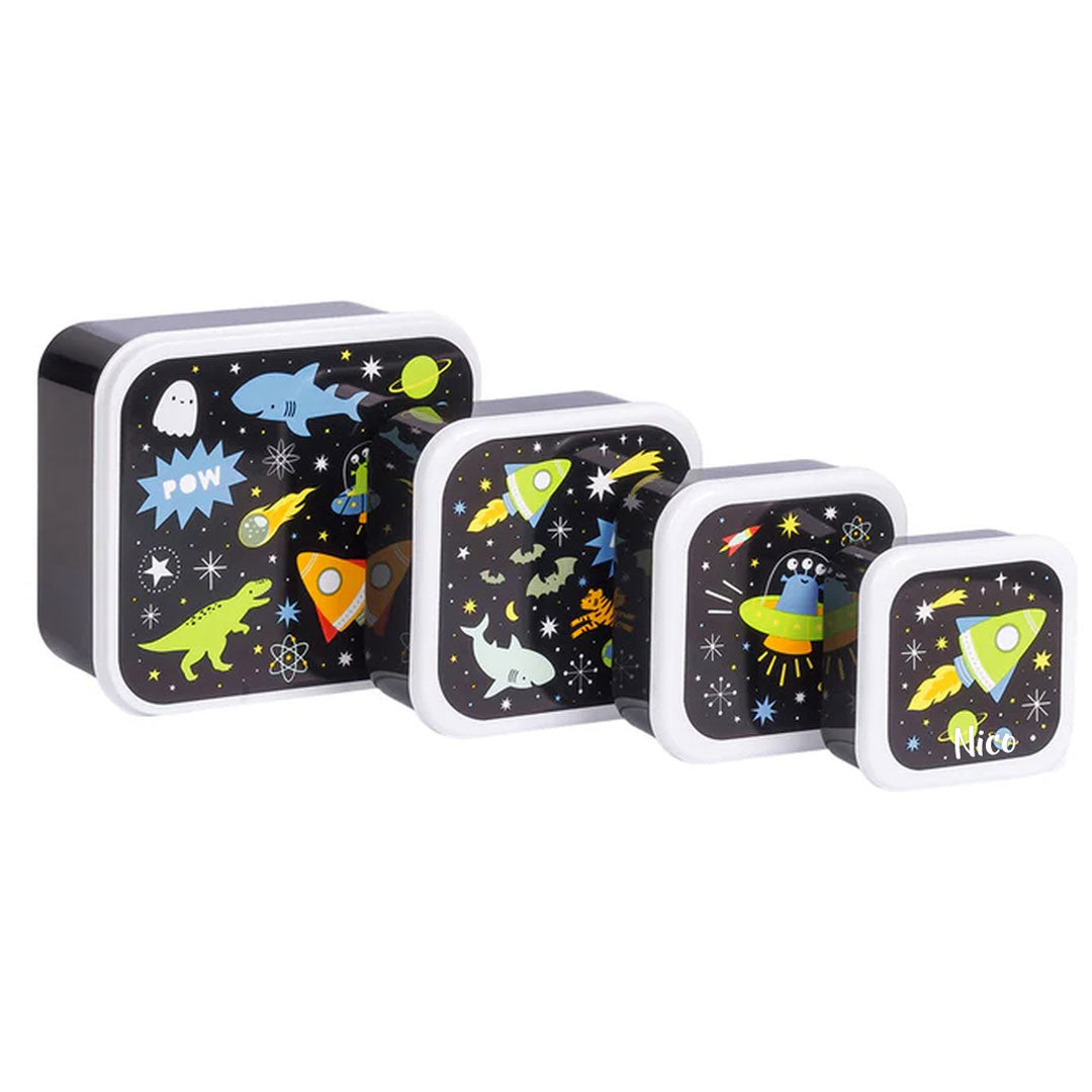 Coffret déjeuner Galaxy | A Little Lovely Company