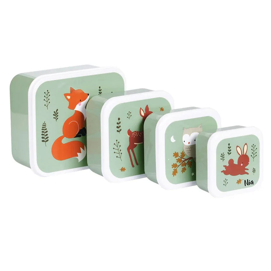 Lunchboxset - Forest Friends | A Little Lovely Company