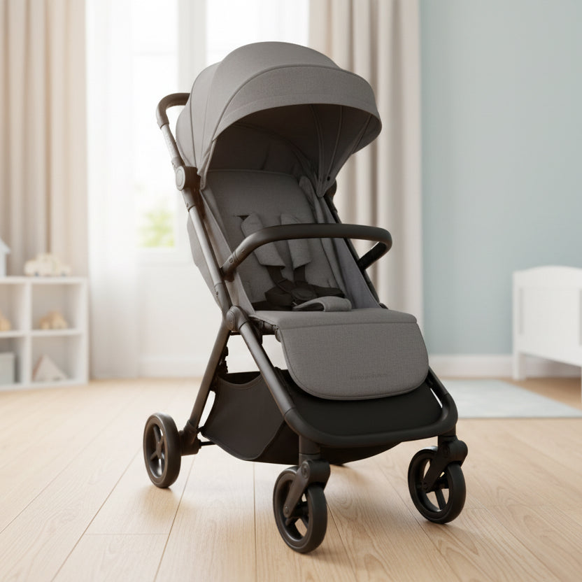 Buggy Comfort - Gray | Little Dutch