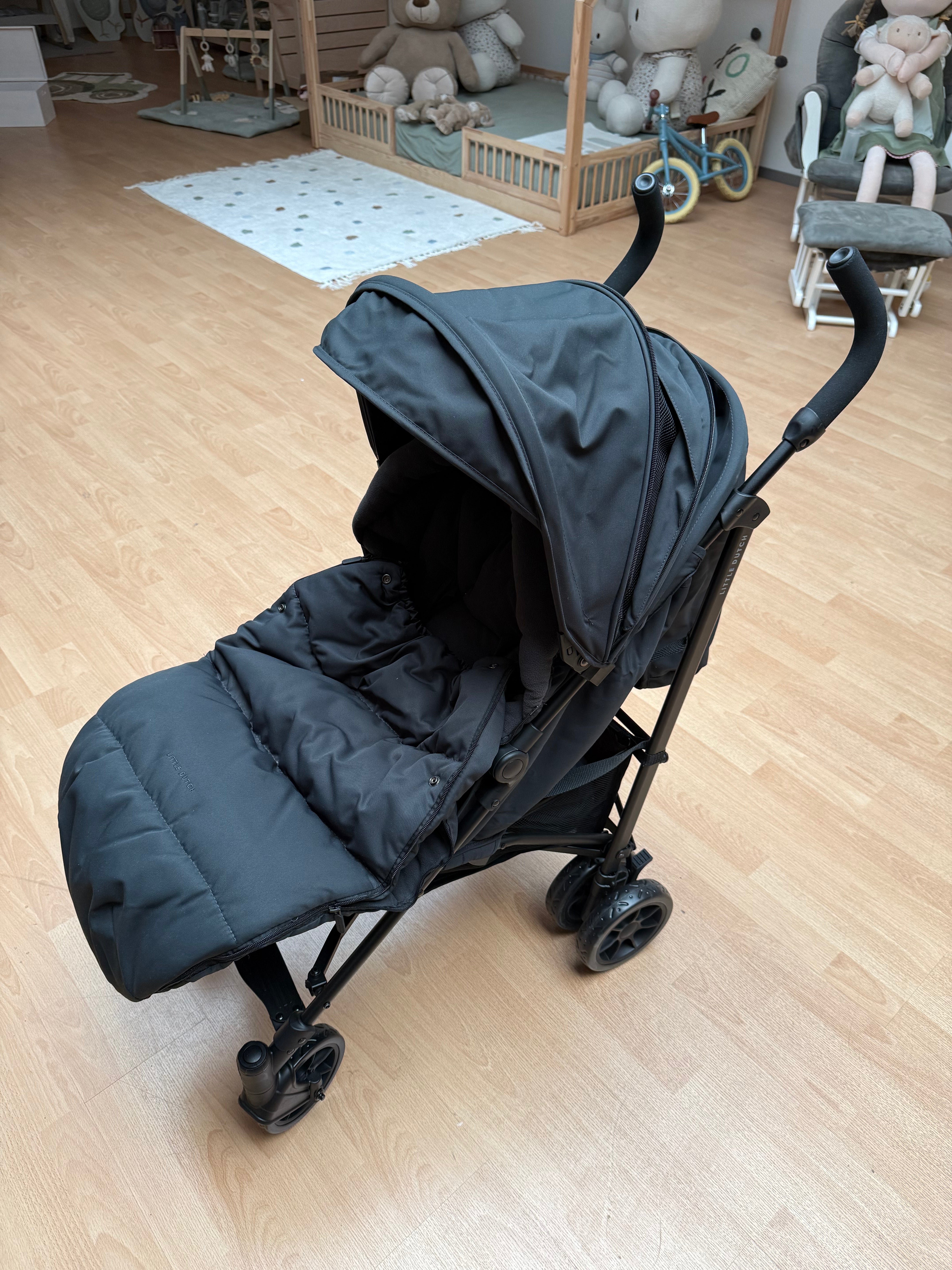 Buggy - Grau | Little Dutch B-Ware aus Showroom
