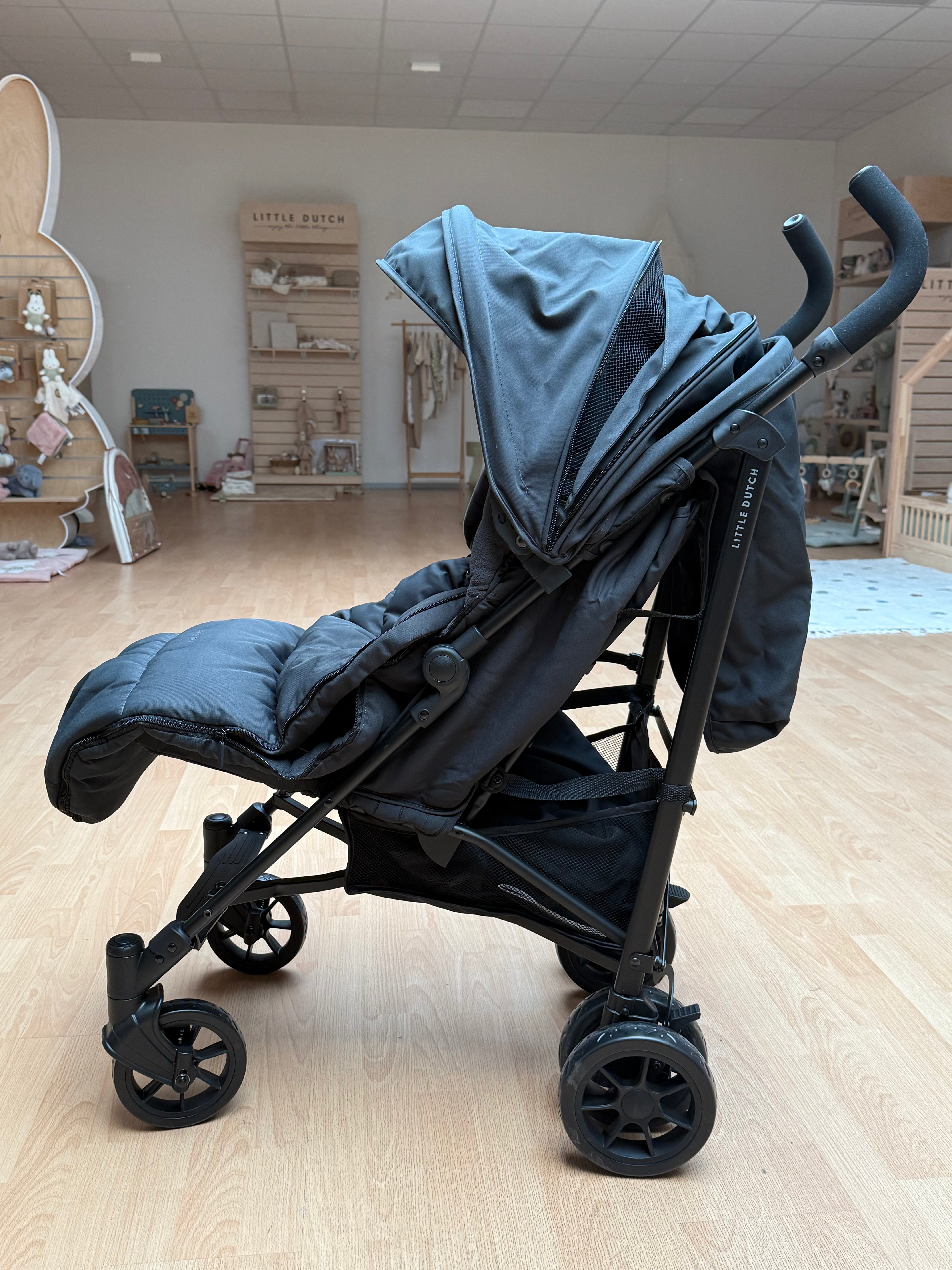 Buggy - Grau | Little Dutch B-Ware aus Showroom