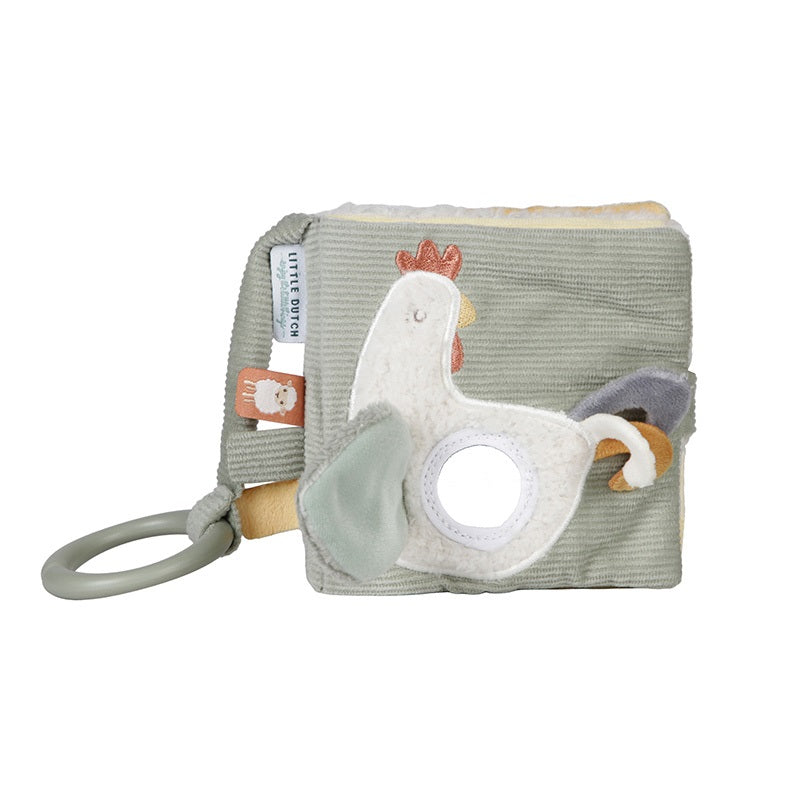 Buggy feel book Little Farm | Little Dutch