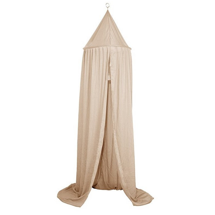 Bed canopy muslin beige | Little Dutch
