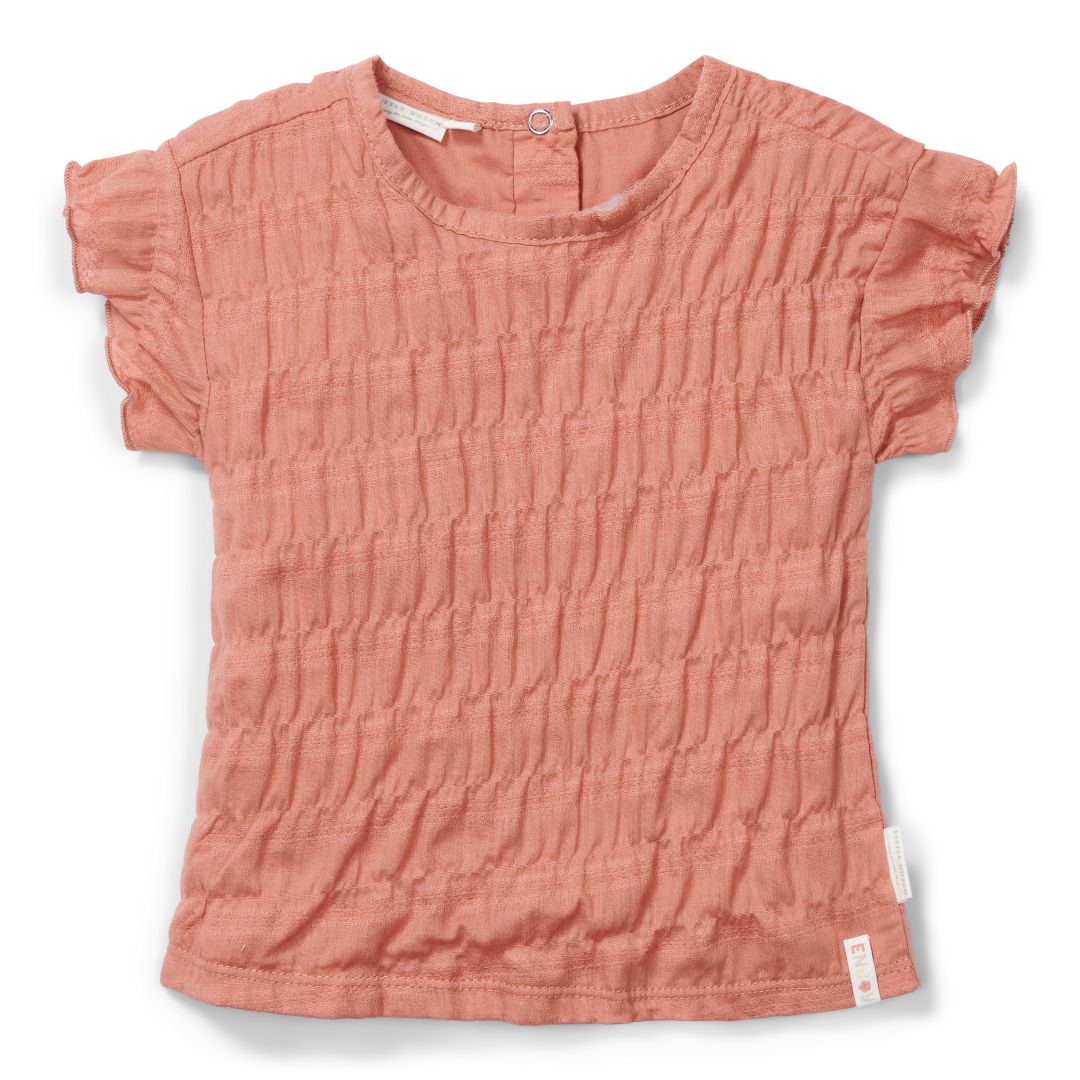 T-Shirt kurzarm Rose Pink | Little Dutch