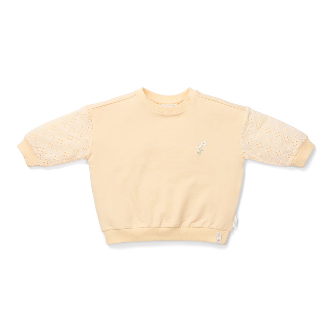 Pullover Honey Yellow | Little Dutch