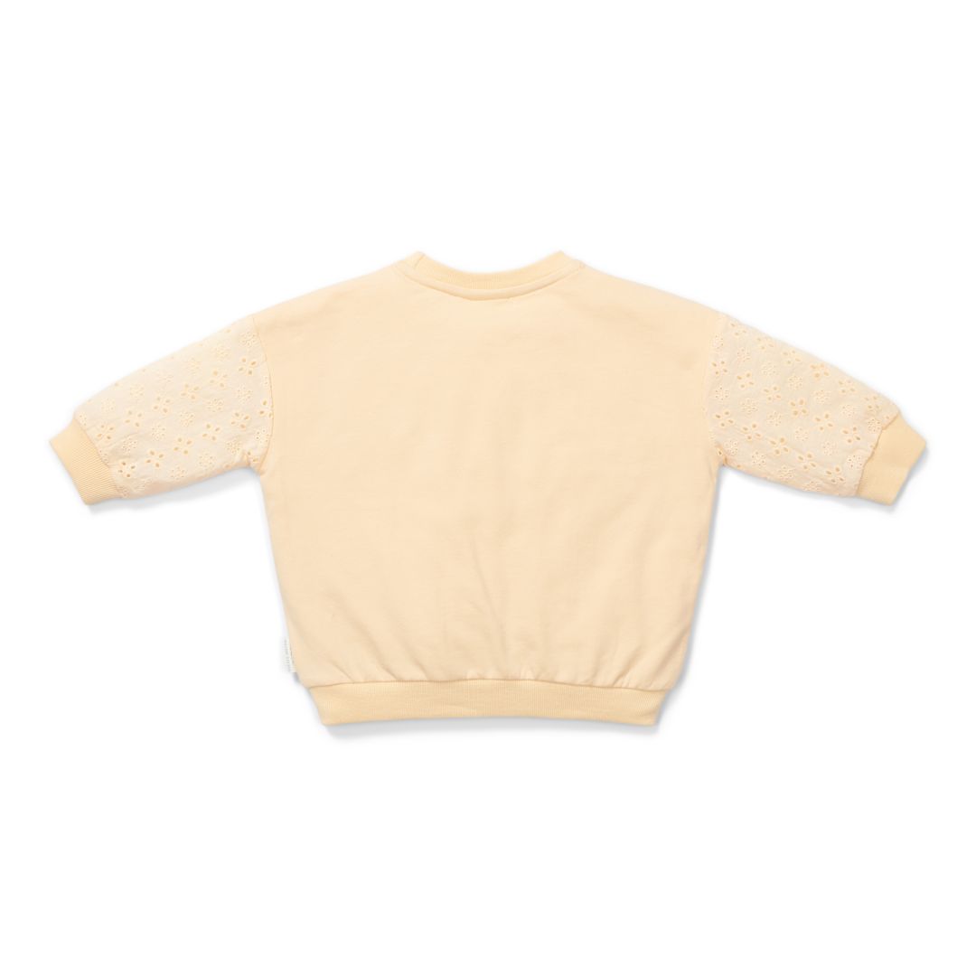 Pullover Honey Yellow | Little Dutch