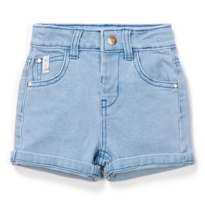 Kurze Hose Denim | Little Dutch