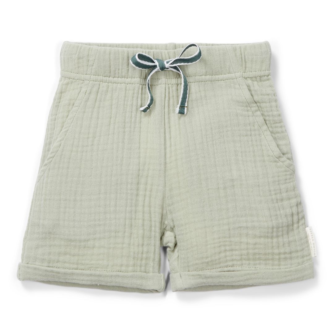 Kurze Hose Grass Green | Little Dutch