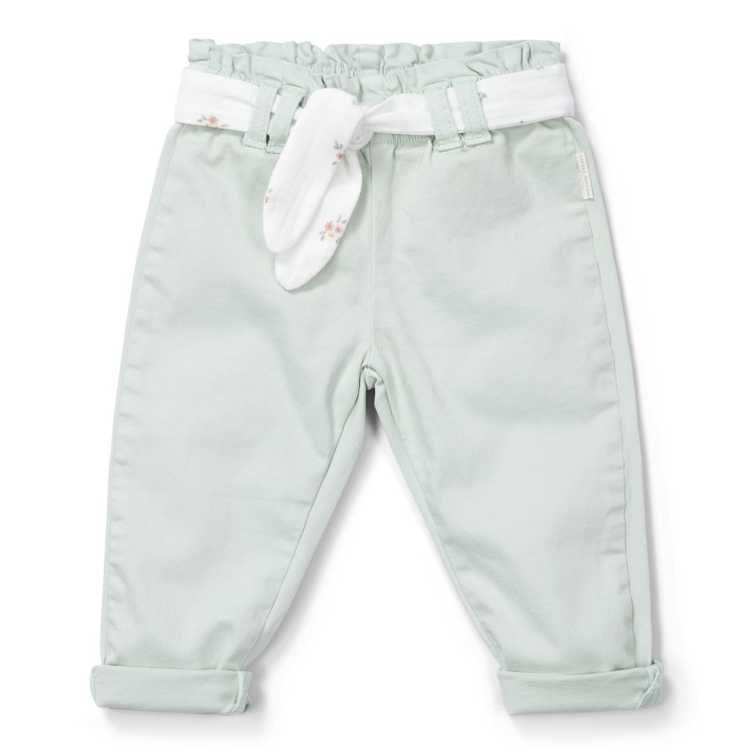 Hose Farm Green gr. 104 | Little Dutch