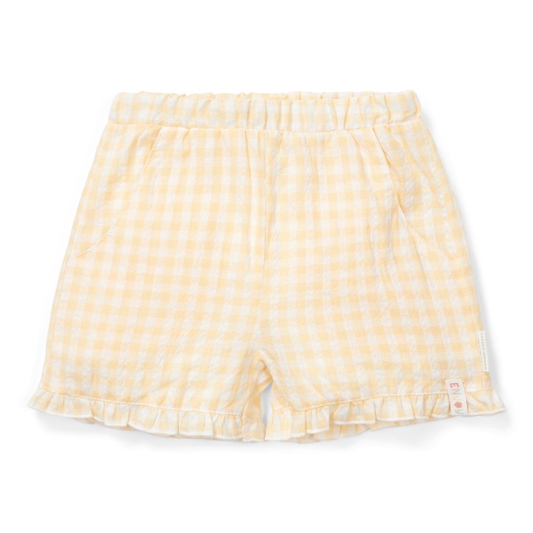 Kurze Hose Sunshine Checks | Little Dutch