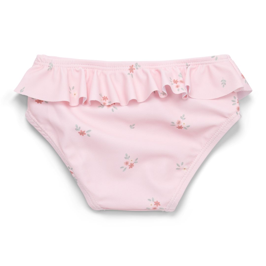 Badehose Volants Rosy Meadows | Little Dutch