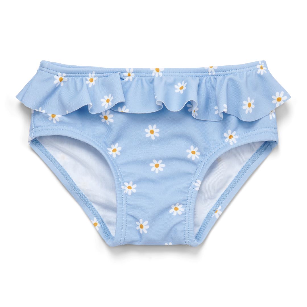 Badehose Volants Daisies Blue | Little Dutch