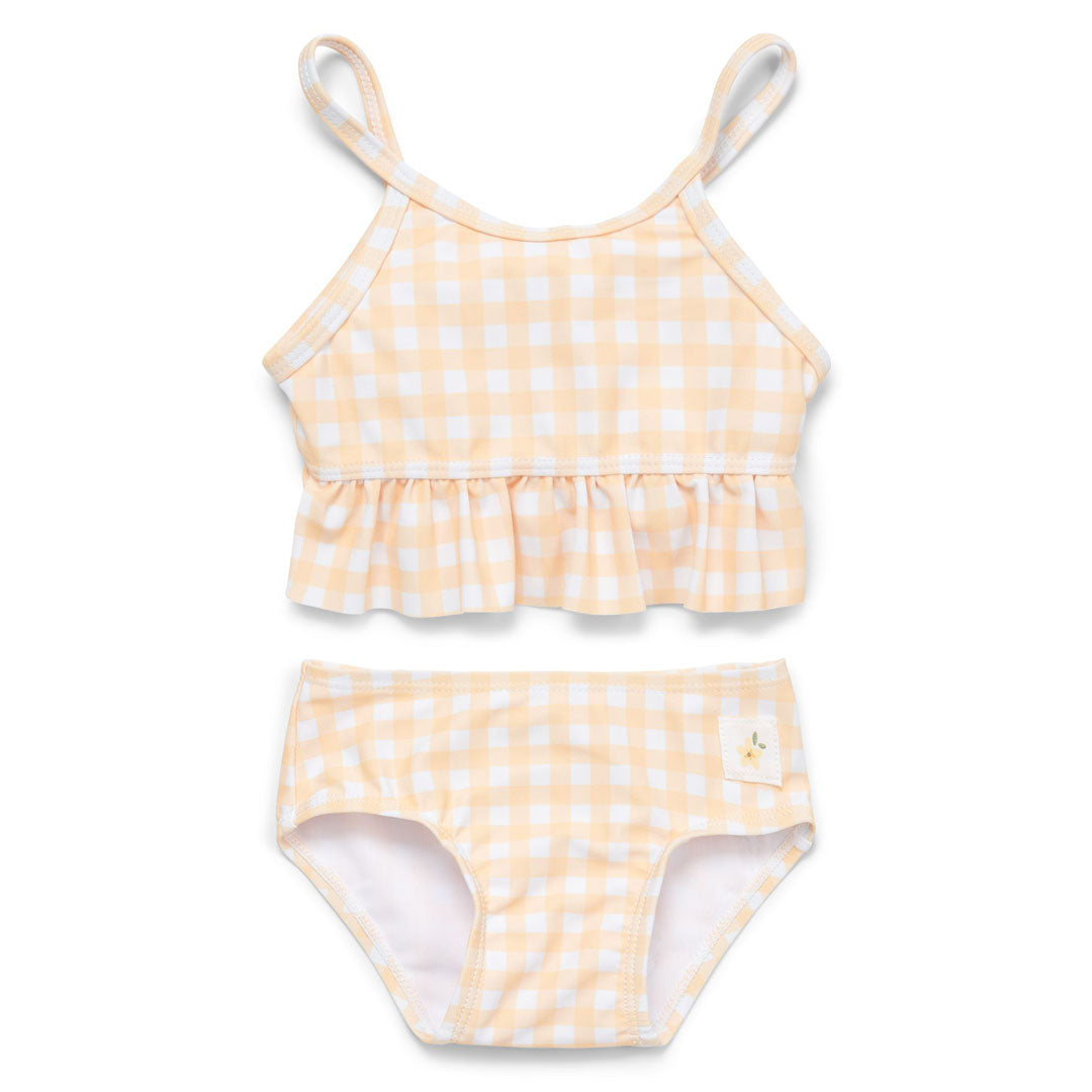 Bikini Volants Sunshine Checks | Little Dutch