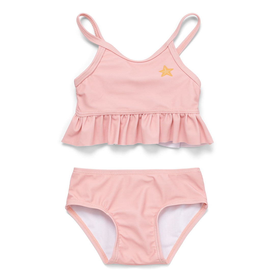 Bikini Volants Starfish Pink | Little Dutch