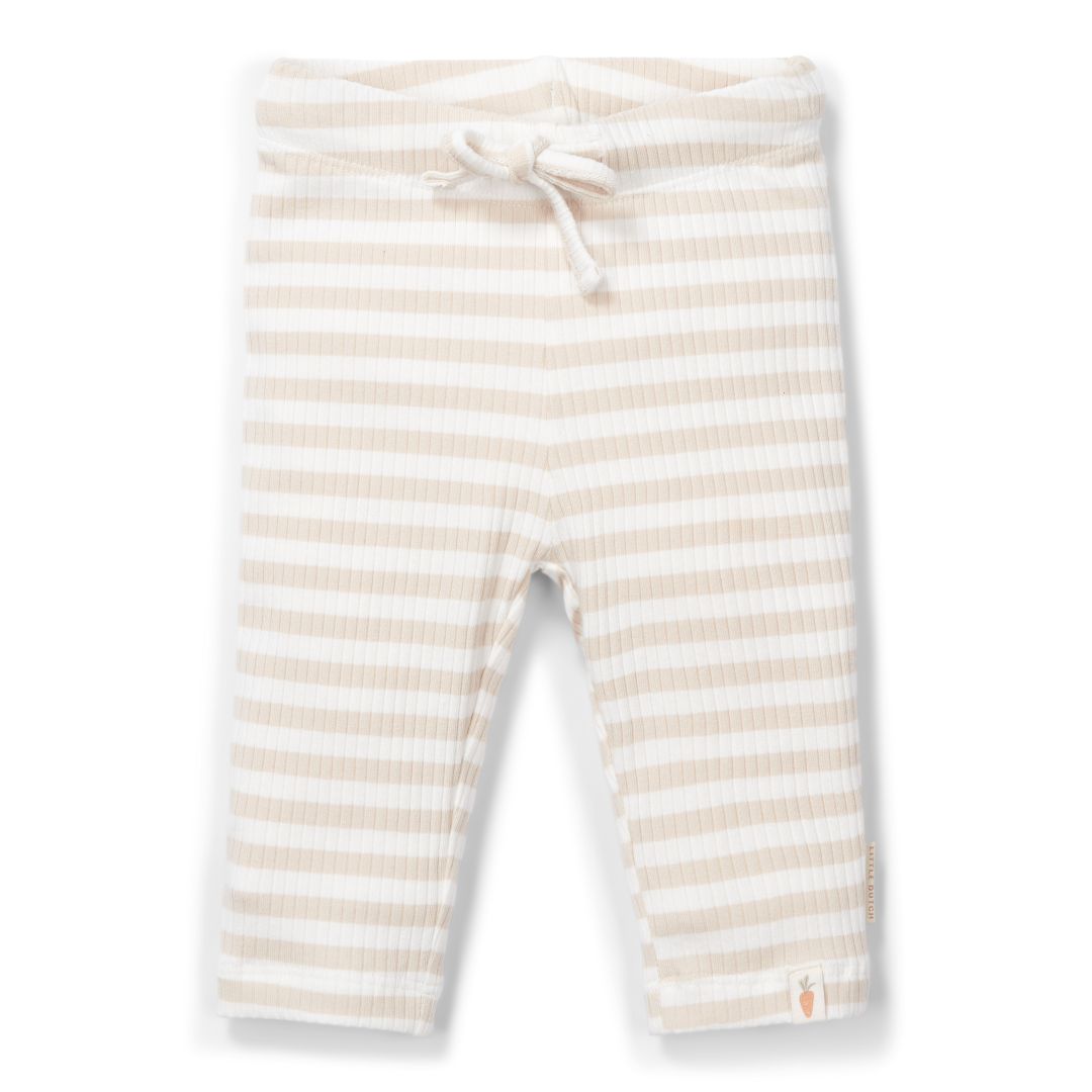 Hose Stripe Sand/White | Little Dutch