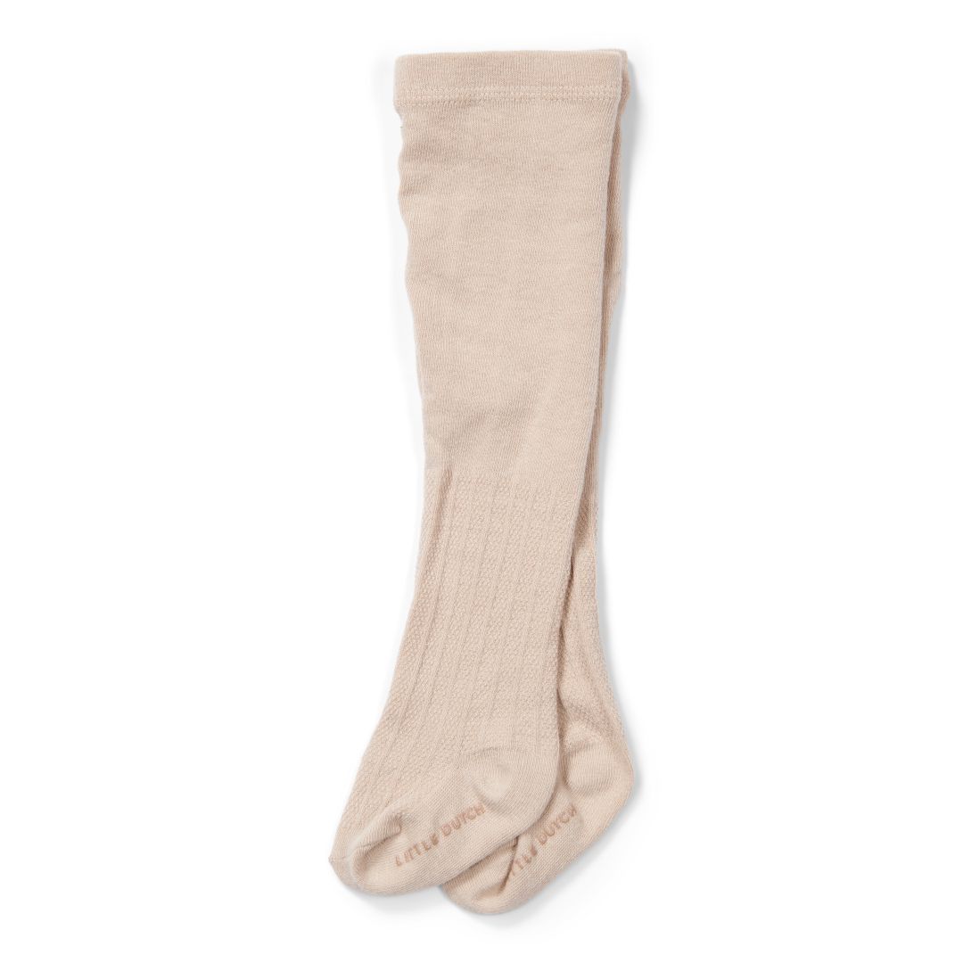 Strumpfhose Sand | Little Dutch