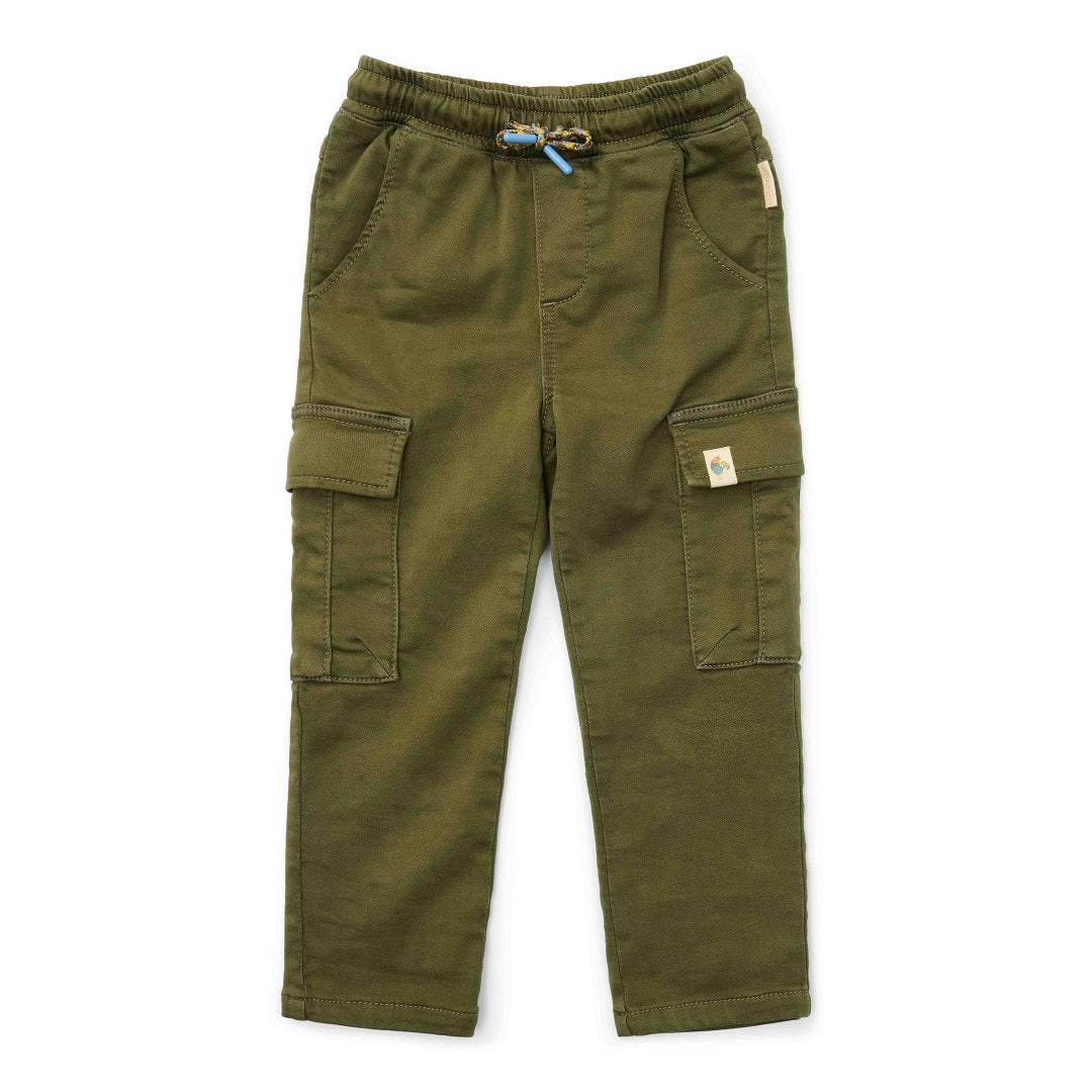 Cargo-Jogginghose Dark Green - Little Farm | Little Dutch