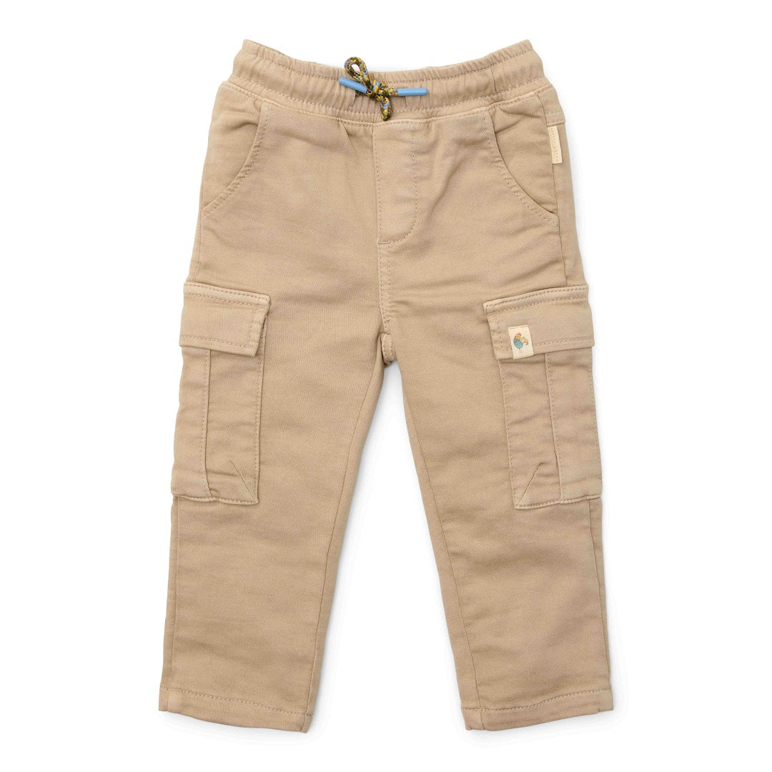 Cargo-Jogginghose Sand - Little Farm | Little Dutch