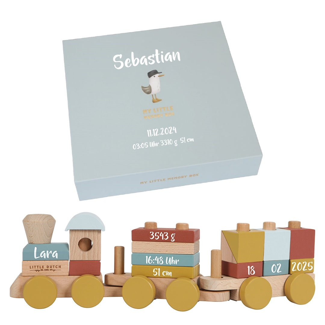 Geboorte Starter Set Sailors Bay