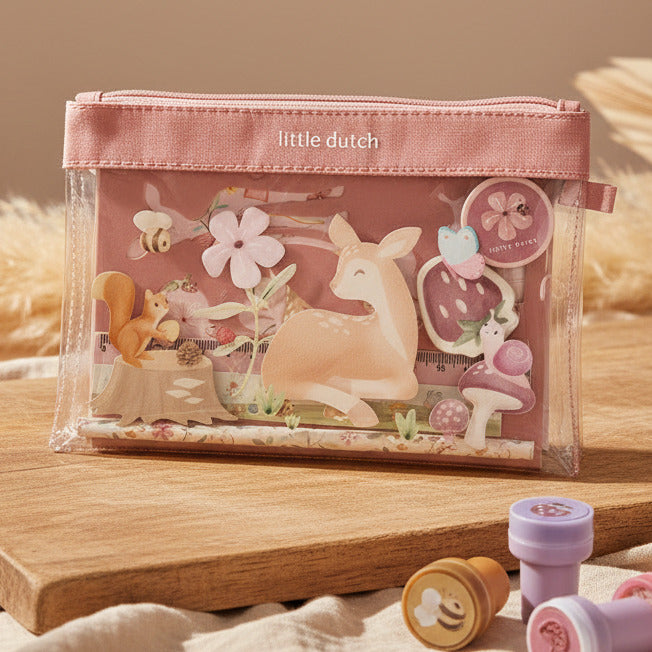 Schreibset Fairy Garden | Little Dutch