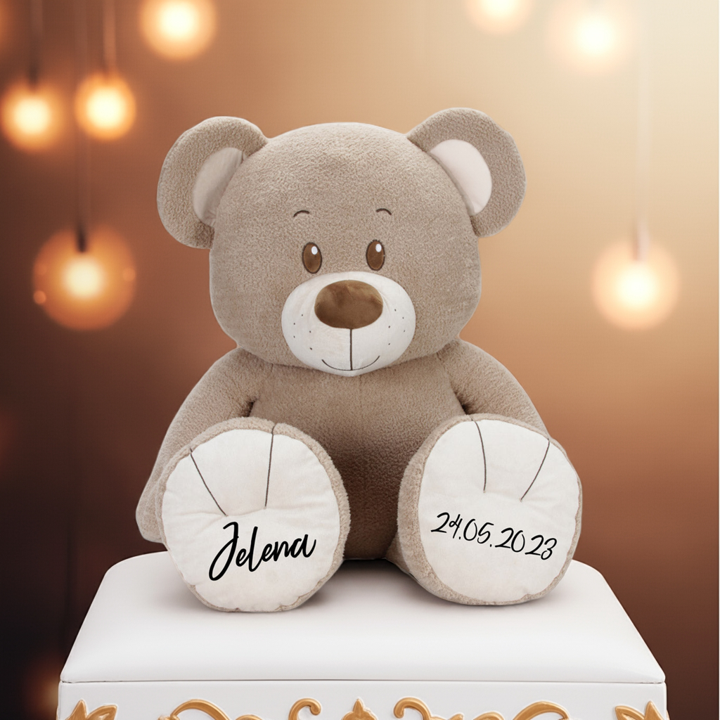 Kuscheltier Teddybär 100 cm | Tiamo