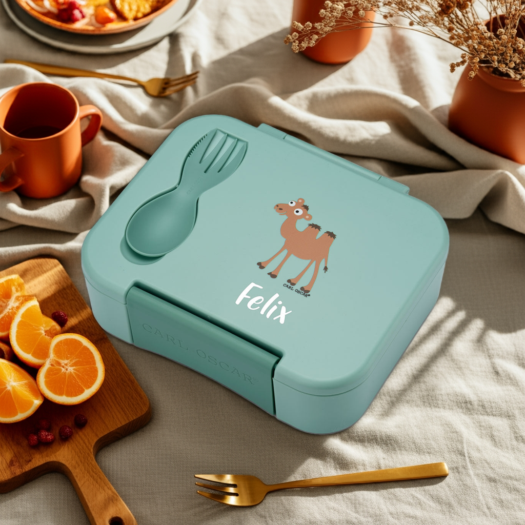 BentoBOX™ lunchbox groen "Limited Edition" | Carl Oscar