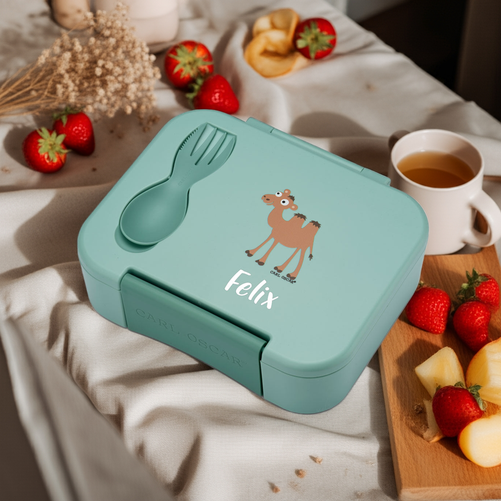 BentoBOX™ lunchbox groen "Limited Edition" | Carl Oscar