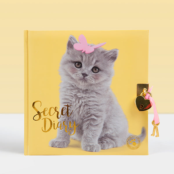 STUDIO PETS – TAGEBUCH MIT SCHLOSS "MISSY"