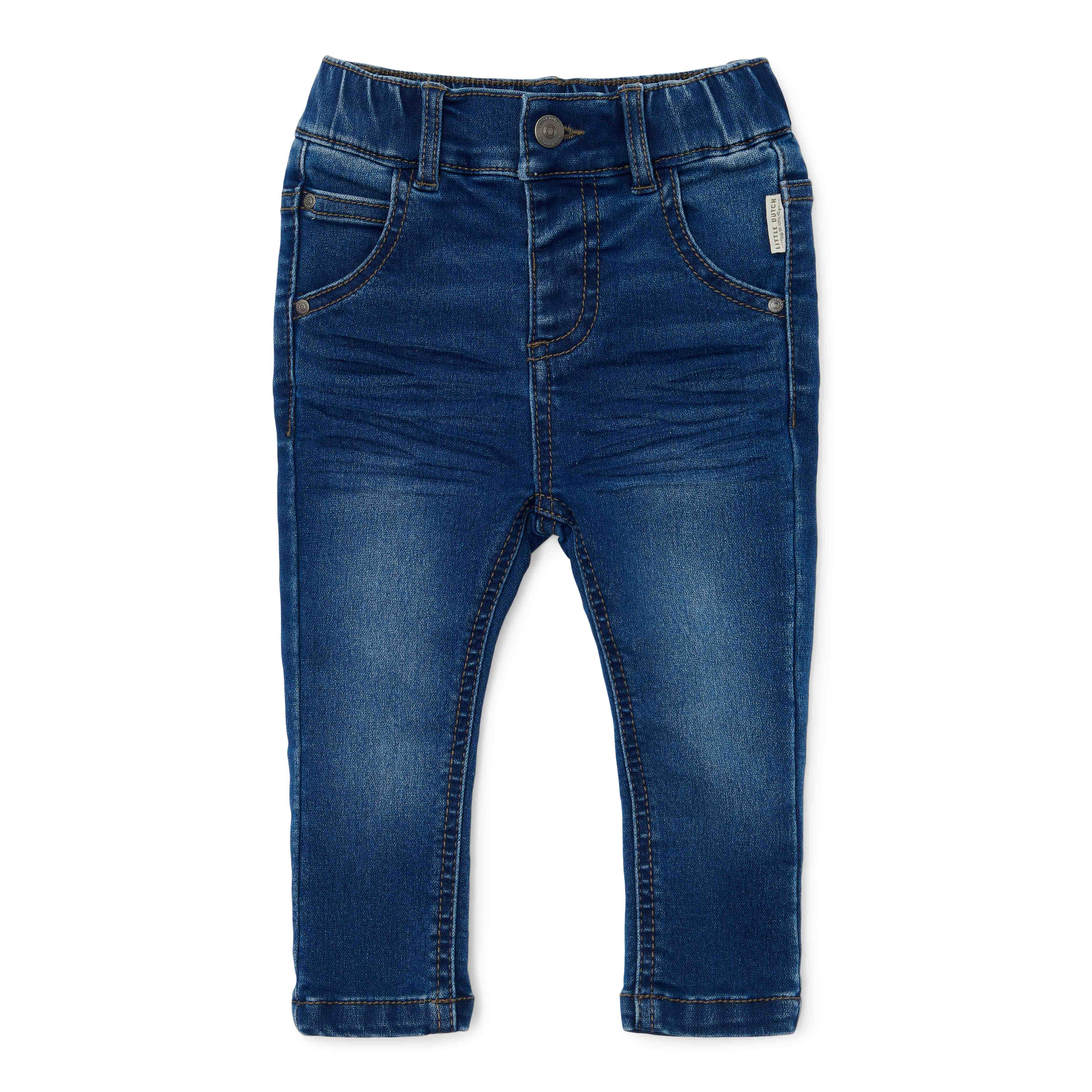 Denim Jogginghose - Little Farm | Little Dutch