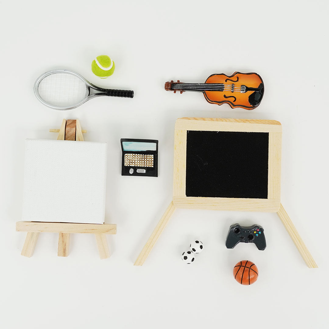 Wichtel Zubehör Kita / Schule - Set I by Schmatzepuffer kaufen