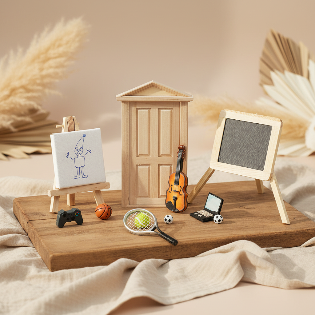 Wichtel Zubehör Kita / Schule - Set I by Schmatzepuffer kaufen