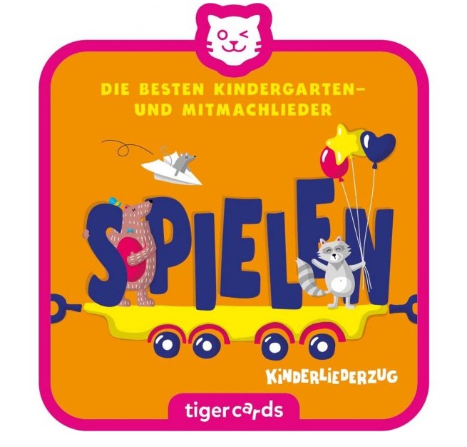 Tigercard: De beste kleuter- en activiteitenliedjes - Play | Tigermedia
