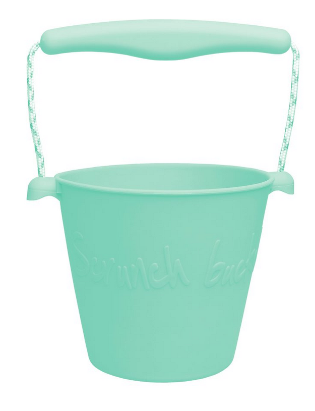 Bucket silicone mint | Scrunch