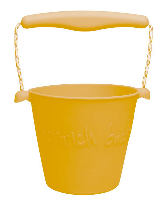 Bucket silicone yellow | Scrunch