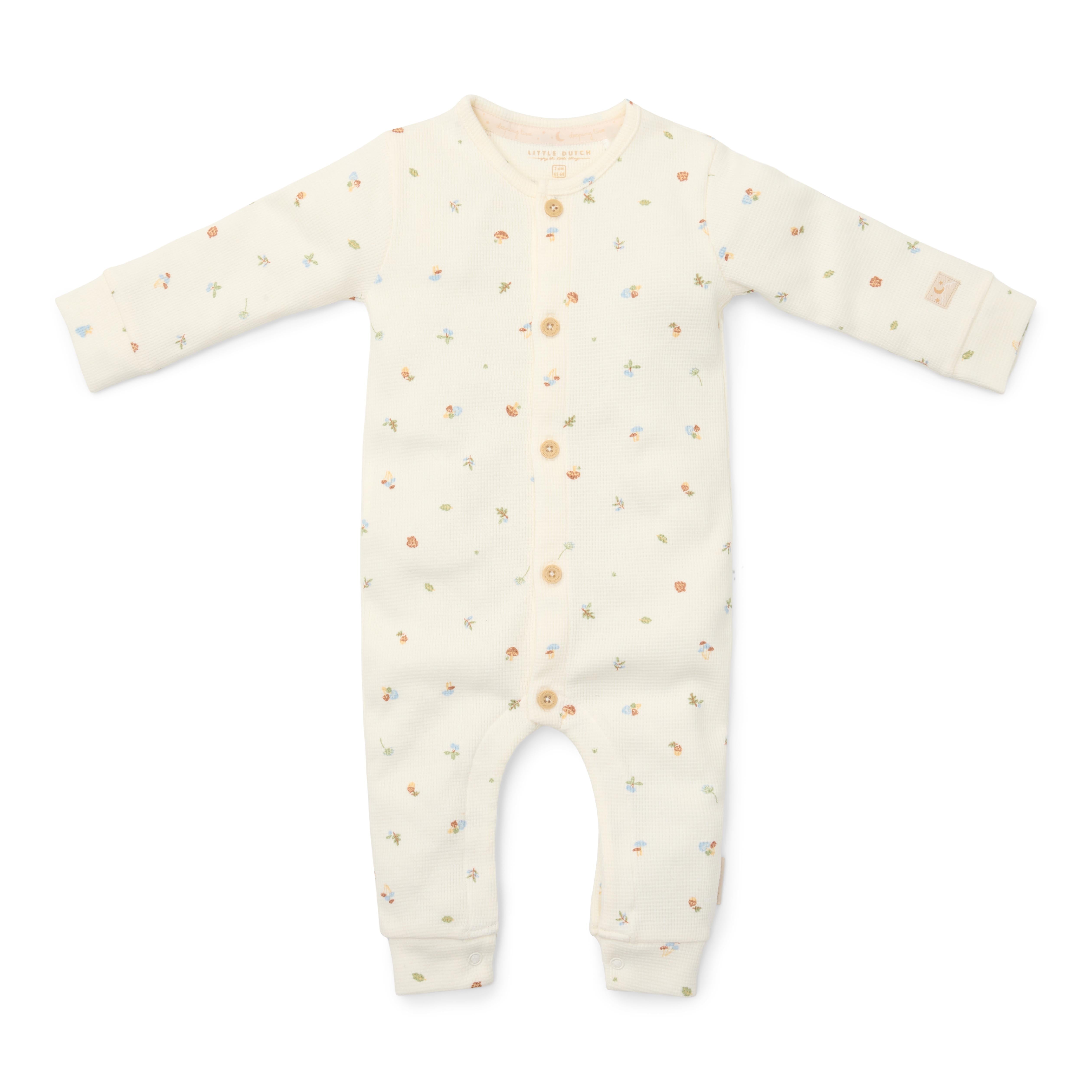 Einteilige Pyjamas Forest Treasures - Nightwear | Little Dutch