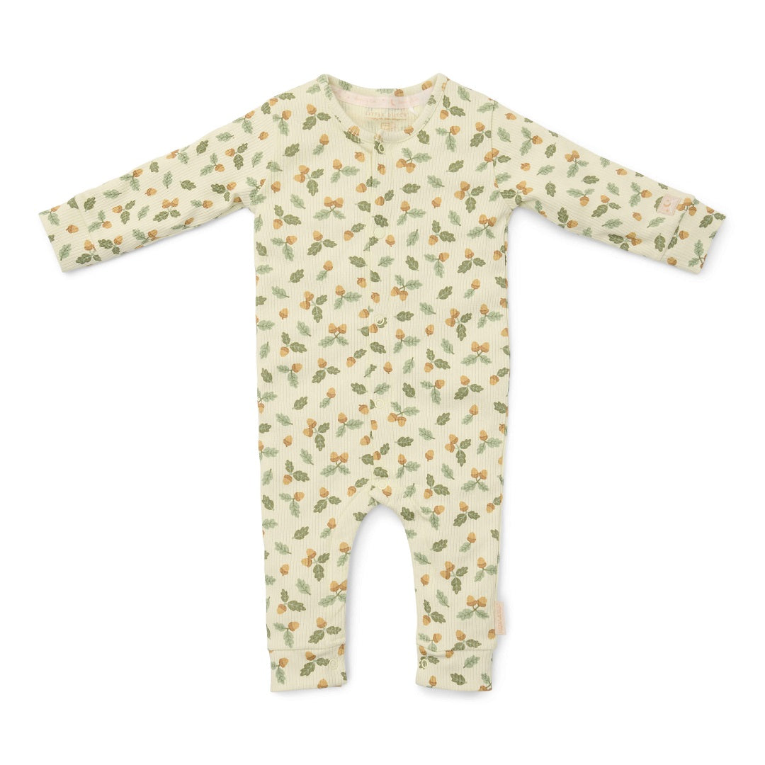 Einteilige Pyjamas Acorns & Leaves - Nightwear | Little Dutch