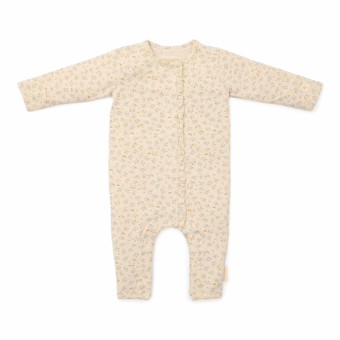 Einteilige Pyjamas Blueberry Leaves - Nightwear | Little Dutch