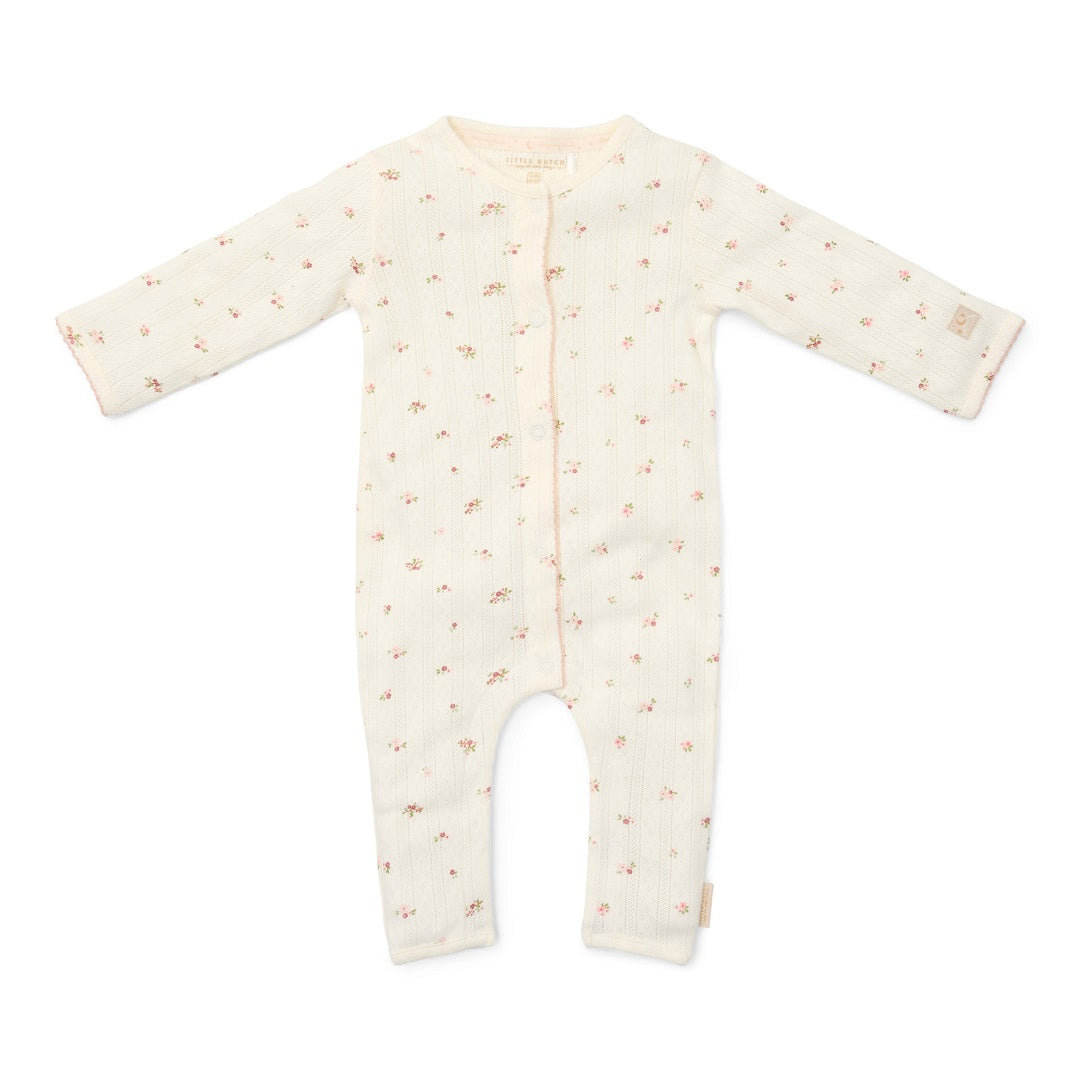 Eendelige pyjama Fairy Blossom - Nachtkleding | Little Dutch