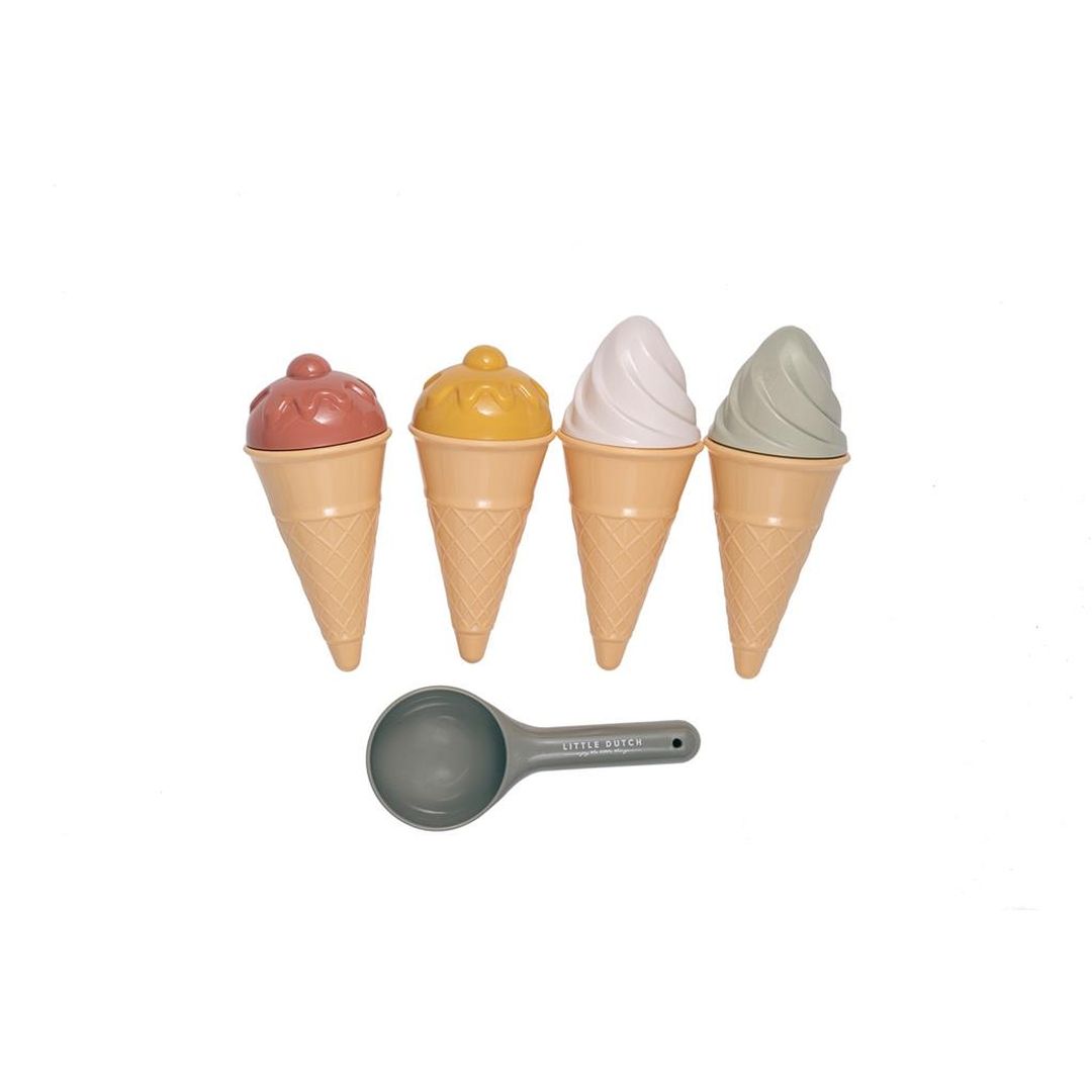 IJsjes strandset 9-delig | Little Dutch