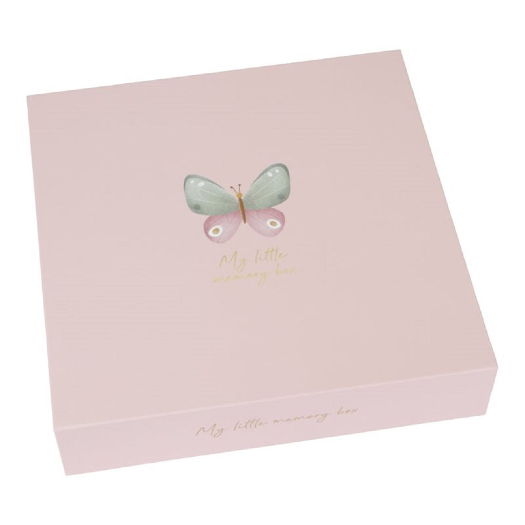 Erinnerungsbox Flowers & Butterflies | Little Dutch