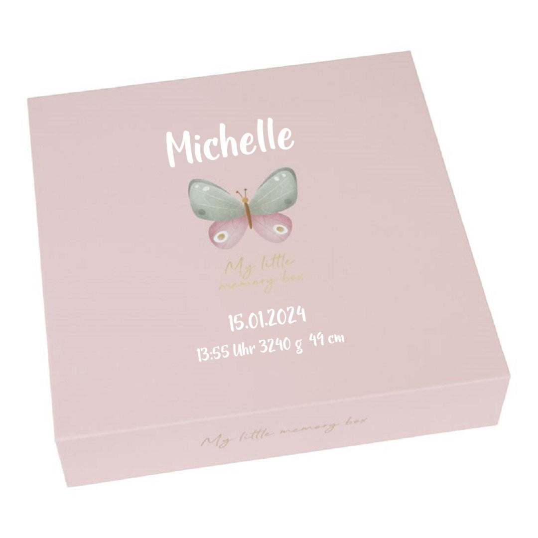 Herinneringsdoos Bloemen & Vlinders | Little Dutch