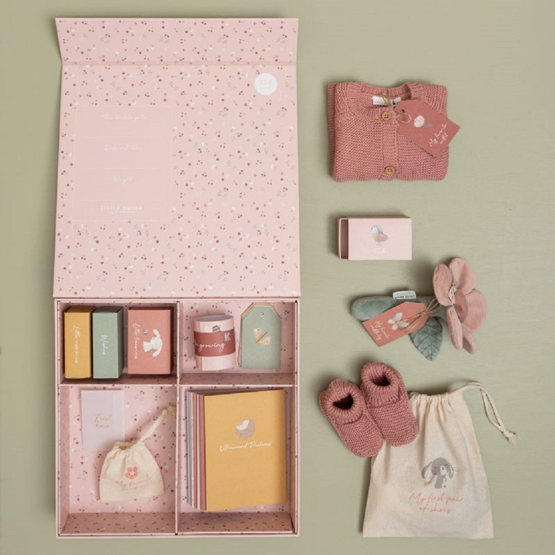 Geburt-Starter-Set Flowers & Butterflies