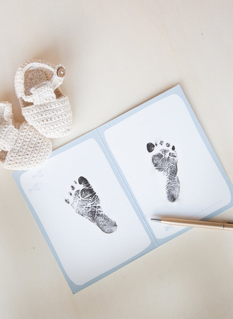 Birth Starter Set Flowers & Butterflies