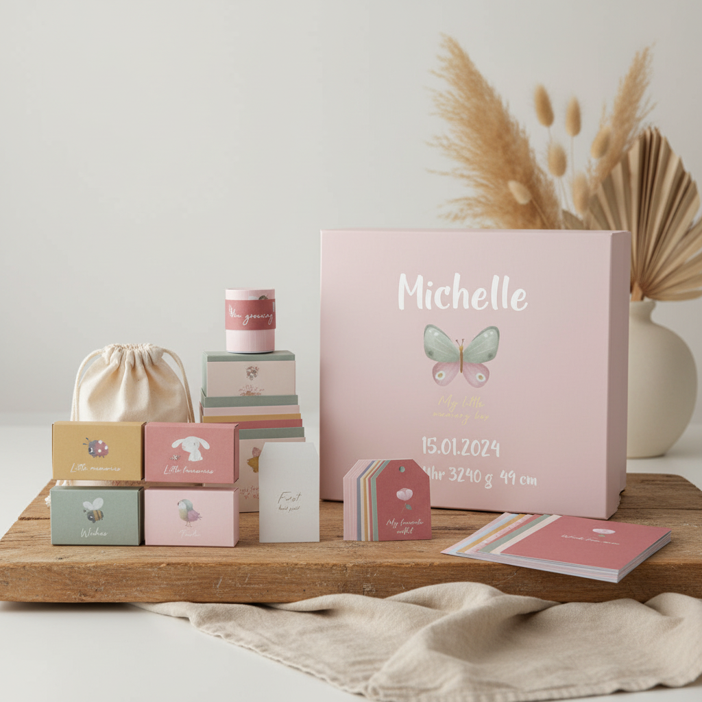 Memory Box Flowers & Butterflies | Little Dutch