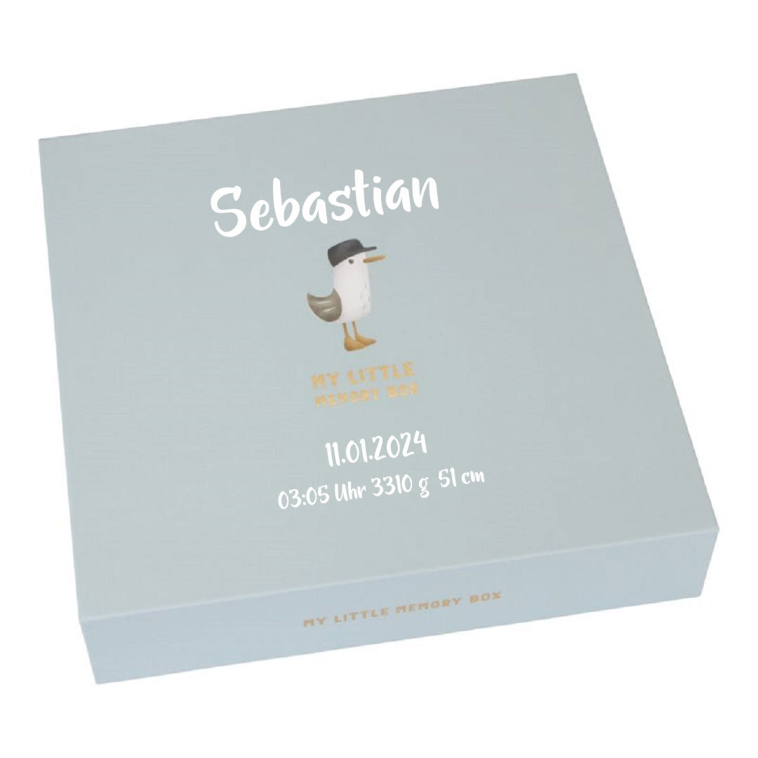 Erinnerungsbox Sailors Bay | Little Dutch