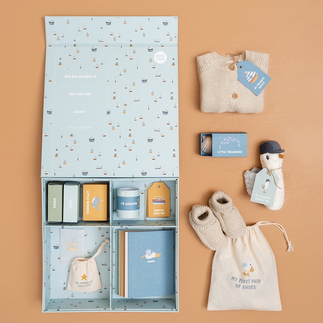 Sailors Bay Memory Box | Little Dutch